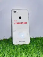 Rubber Back Cover for Oppo F7 