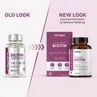 Nirvasa Plant Based Biotin 60 Pcs Capsules 