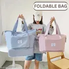 Nylon Womens Shoulder/Handbag ,Multicolour 