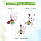 मामाअर्थ अनियन हेयर ऑइल विद अनियन & रेडेन्सिल फॉर हेयर फॉल कण्ट्रोल 200 ml