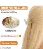 ABS Plastic Hair Clutcher for Women & Girls 