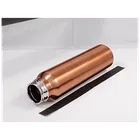 Raintech Steel Water Bottle [1000 ml, Brown]