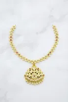 Gold-plated Brass Necklace for Women 