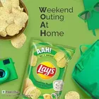 Lays अमेरिकन स्टाइल क्रीम & अनियन फ्लेवर चिप्स 52.9 g