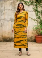 Saburi Print Kurti for Women 