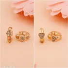 Gold-Plated Earrings/Studs/Bali Combo For Women'S/Girls
