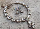 Elegant Jewellery Sets for Womens, White