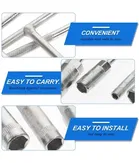 Padmakshi 7Pc T Handle Set 7Pc T Handle Set 