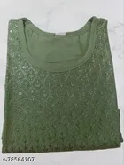 Cotton Embroidered Kurti for Women 