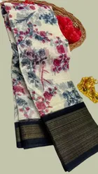 Cotton Printed Saree for Women 