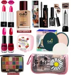 G4U Ultimate Beauty Booster Makeup Kit With Makeup Bag Pack Of 11