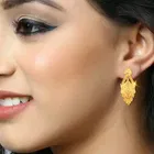 Gold Plated Alloy Earrings for Women 