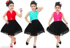 Net Frock for Girls 