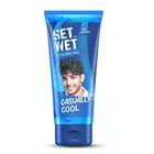 Set Wet Hair Gel for Men Casually Cool Strong Hold Tube 50 g