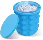 Silicone Ice Cube Maker Space Saving Ice-Ball Makers for Home Party and Picnic