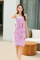 Safina Quick dry Bathrobe Assorted Pack of 1