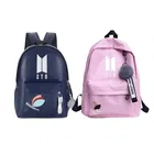 Combo of BTS Printed PU Backpacks for Women & Girls 