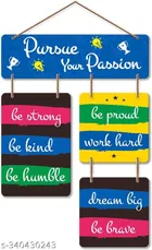 MDF Wooden Wall Hanging Quotes 