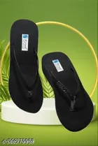 Colorblocked Thong Flip-flops for Women 
