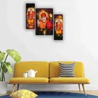 MDF 2 Pcs Designer Wall Painting for Home & Office 