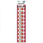 Panasonic Jumbo Zinc Carbon AA 1.5V, Pack-10