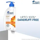 हेड एंड शोल्डर्स anti hairfall anti dandruff शैम्पू 650 मिलीलीटर