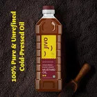 जिवो कोल्ड प्रेस कच्ची घानी सरसों तेल 1 L 