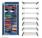 Metal 6 Layer Collapsible Multipurpose Rack 
