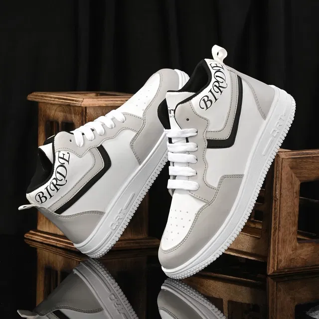 Casual Shoes for Men (Grey, 7)