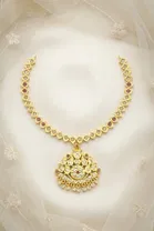 Gold-plated Brass Necklace for Women 