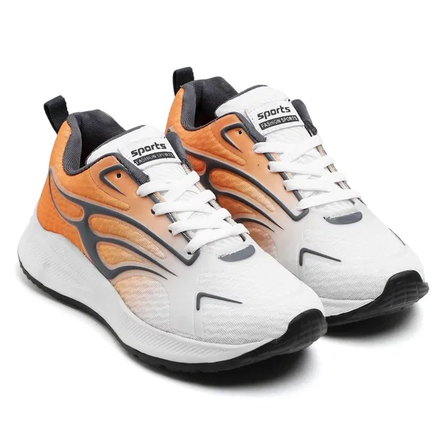 Sports Shoes for Men, Orange (7)