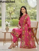 Printed Patiala Suit for Women 
