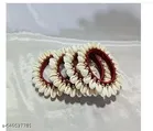 Samridhi Shell bangle pack of 4 pcs