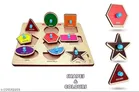 Wooden Puzzles for Kids 