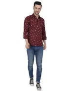 Full Sleeves Printed Shirt for Men 