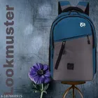 Nylon Backpack for Men & Women, Blue