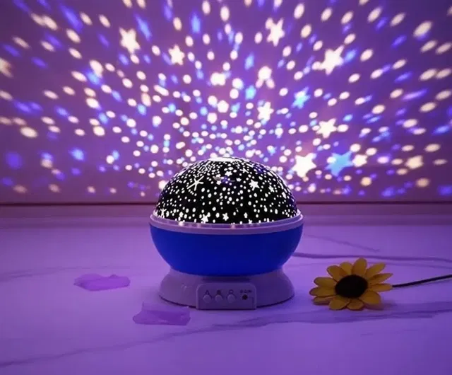 LED Star Master Night Light (Multicolor)