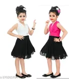 Net Frock for Girls 