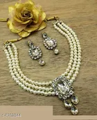 Shimmering Fancy Jewellery Set