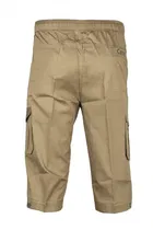 Cotton Cargo Three Fourths Pant for Men 