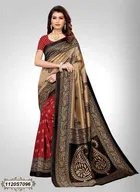 New Fancy Art Silk Festive Sarees 