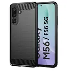 Rubber Back Cover For Samsung Galaxy M56 5G 