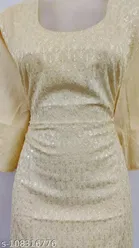 Cotton Embroidered Kurti for Women 