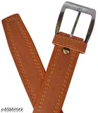 Casual Wear PU Belts for Men, Multicolour, Pack of 3