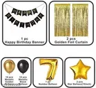 36 Pcs 7th Birthday Decoration kit, Multicolour, Set of 1