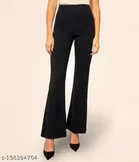 Cotton Blend Trouser for Women 