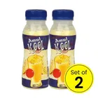 Amul Kool Kesar Flavoured Milk 180 ml (Set Of 2)