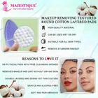 101 Pcs Make-Up Removal Cotton Pads 