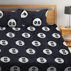 Glace Cotton Printed Double Bedsheet with 2 Pillow Covers 