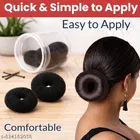 Hair Bun Extension for Women, Pack of 3 